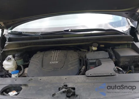 2016 Kia Sedona Ex из США, поврежденный, VIN KNDMC5C11G6100562